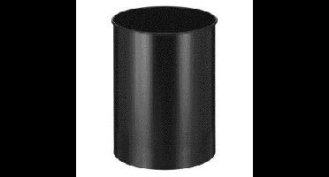 Papierbak vepabins rond 33.5cm 30liter zwart