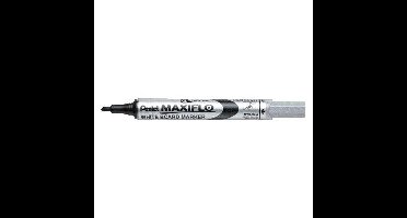 Whiteboardmarker pentel mwl5s 1mm zwart