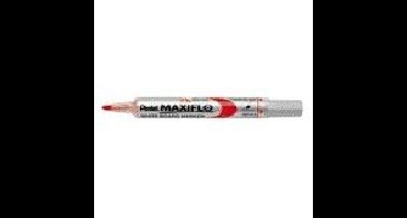 Whiteboardmarker pentel mwl5s 1mm rood