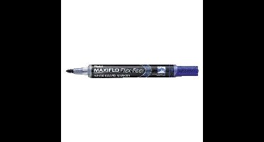 Whiteboardmarker pentel mwl5sbf 1.5-4.5 blauw