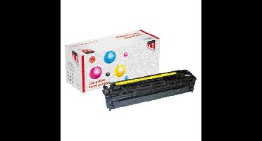 Tonercartridge quantore hp cb542a 125a geel