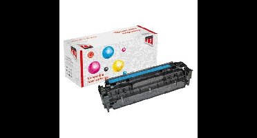 Tonercartridge quantore hp cc531a 304a blauw