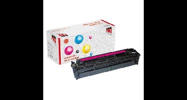 Tonercartridge quantore hp ce323a 128a rood