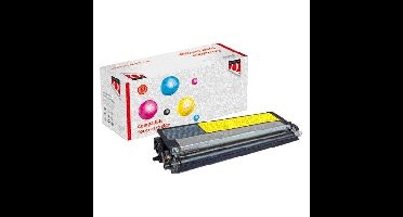 Toner quantore brother tn-321y geel