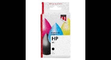 Inktcartridge quantore hp 45 51645cn zwart