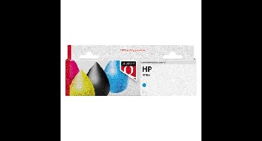 Inktcartridge quantore hp 973x f6t81cn blauw