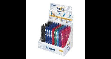 Rollerpen pilot frixion clicker m assorti
