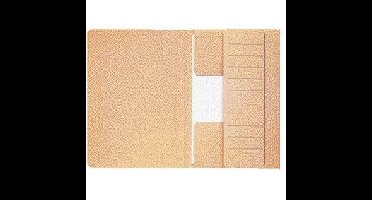 Dossiermap djois mamm folio 3k 250gr recy ch 10st