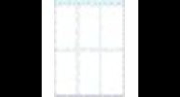 Etiket herma 3754 54x26mm wit 42st