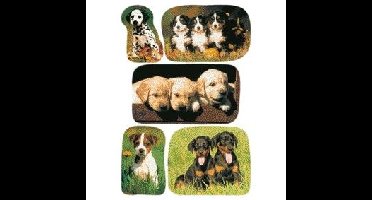 Etiket herma 3528 honden | 10 stuks