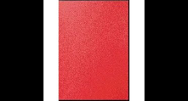 GBC LeatherGrain Bindomslagen 250 grams Rood (100)