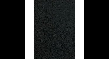 GBC LeatherGrain Bindomslagen 250 grams Zwart (100)