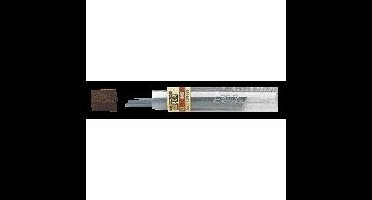 Potloodstift pentel hb 0.3mm 12st zwart