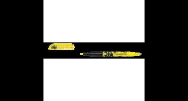 Markeerstift pilot frixion lichtgeel | 12 stuks