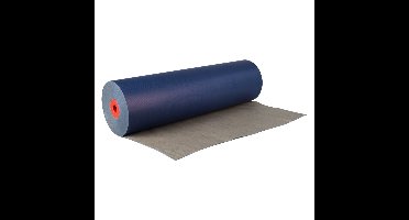 Kraftpapier op rol 59 cm x 400 meter 50 gram/m2 donkerblauw