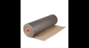 Kraftpapier op rol 59 cm x 400 meter 50 gram/m2 antraciet