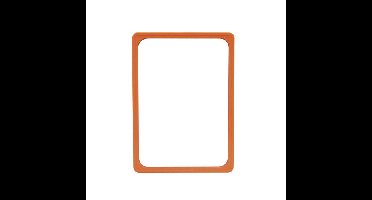 Prijskaartraam A4 oranje profiel-1
