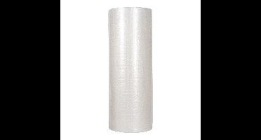 Noppenfolie 150 cm x 100 meter 10 mm nop transparant