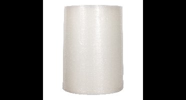 Noppenfolie 75 cm x 100 meter 10 mm nop transparant