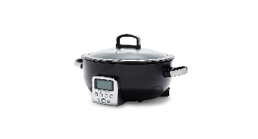 Elektrische wok Black 5.6L