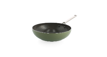 Sublime wok Olive Green 28 cm