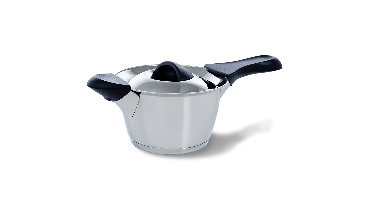 Q-linair Classic steelpan 16 cm met deksel