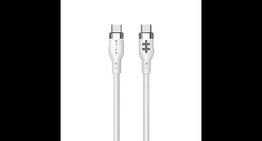 Hyper HyperJuice silicone USB-C to USB-C cable (1m/240W) - White