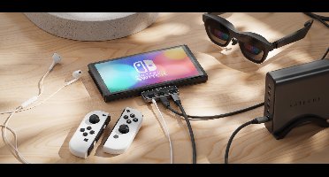 Satechi Mobile XR hub with 3.5mm audio - Space Gray