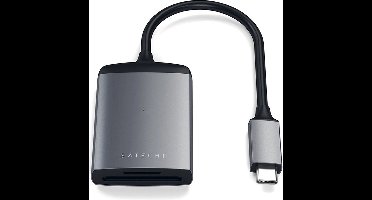 Satechi USB-C to UHS-II micro/SD card reader - Space Grey