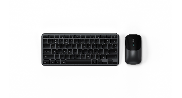 Satechi Slim CEX1 wireless mouse & keyboard combo - Space black