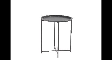 SenS-Line: Bijzettafel Nora Ø 46 - Zwart