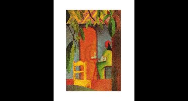 Kunstdruk August Macke - Türkisches Cafe II 24x30cm
