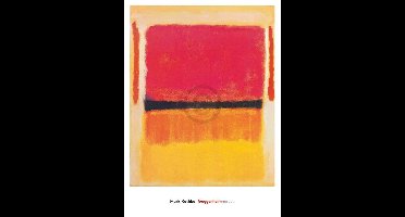 Kunstdruk Mark Rothko - Untitled, 1949 71x91cm