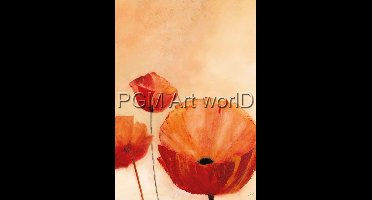 Kunstdruk Erika Heinemann - Poppy Queen 21x30cm