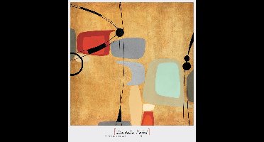 Kunstdruk Danielle Hafod - Logic & Balance I 68x76cm