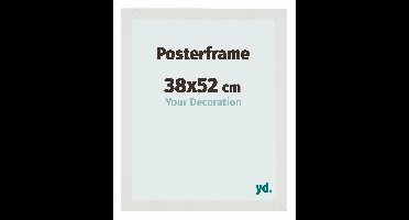 Posterlijst 38x52cm Wit Mat MDF Parma