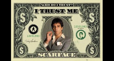 Poster Scarface - Dollar 91,5x61cm