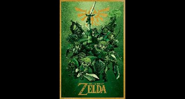 Poster The Legend of Zelda - Link 61x91,5cm