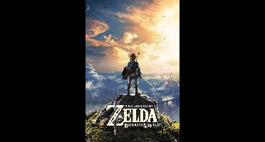 Poster The Legend of Zelda - Breath of the Wild Sunset 61x91,5cm