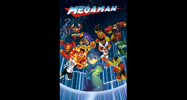 Poster Mega Man 61x91,5cm