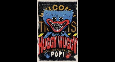 Poster Poppy Playtime - Huggy Wuggy 61x91,5cm