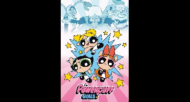 Poster Powerpuff Girls vs Villains 61x91,5cm