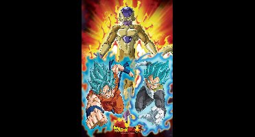 Poster Dragon Ball - Super Golden Frieza 61x91,5cm