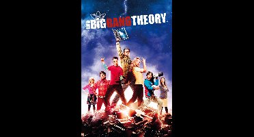 Poster The Big Bang Theory - Casting 61x91,5cm