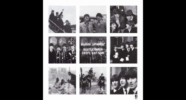 British Pathe - Beatlemania Grips Gotham Kunstdruk 70x70cm