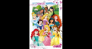Poster Disney - Princess I am a Princess 61x91,5cm
