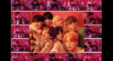 Poster BTS - Selfie 91,5x61cm