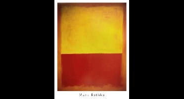 Kunstdruk Mark Rothko - No. 12 - 1954 71x94cm