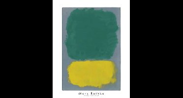 Kunstdruk Mark Rothko - Untitled - 1968 56x71cm