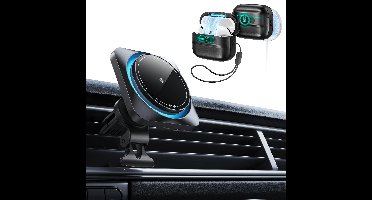 15W CryoBoost Car Charger and AirPods Pro 3 Pulse FlickLock Case Bundle-Black
